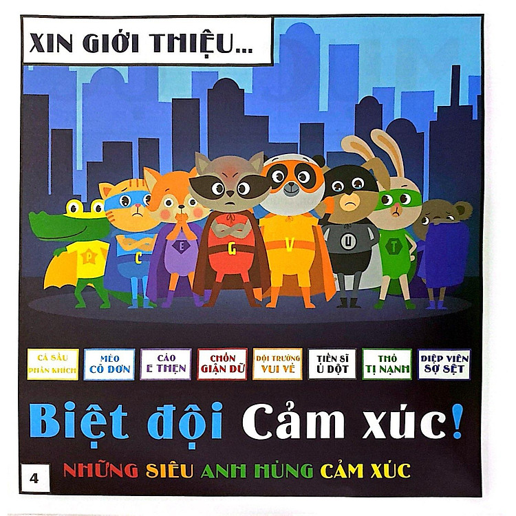 Biệt Đội Cảm Xúc - Mèo Cô Đơn - Ảnh 7