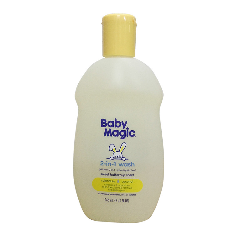 Tắm gội cho bé Baby Magic (thảo mộc Sweet Buttercup) 266ml