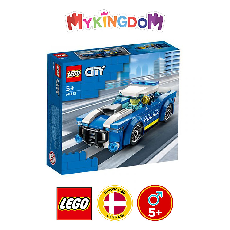 Đồ Chơi LEGO CITY Xe Cảnh Sát Chính hãng Tiết kiệm