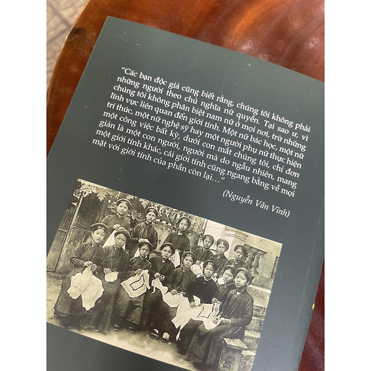 VẤN ĐỀ PHỤ NỮ Ở NƯỚC TA - Nguyễn Văn Vĩnh - Ảnh 2