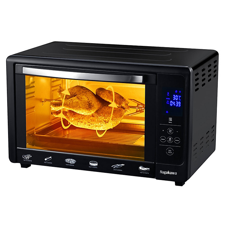Lò Nướng Nagakawa NAG3248A (48 Lít) - Hàng Chính Hãng