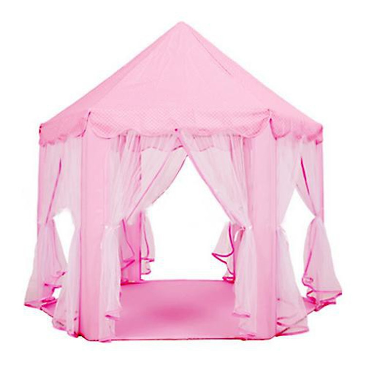 Lều Chơi Cho Bé Kiểu Dáng Công Chúa - màu hồng