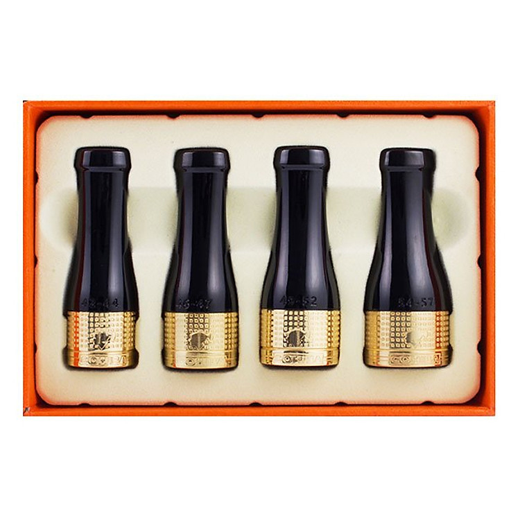 Bộ Tẩu Bắt Tóp HB-YZ (4 chiếc)