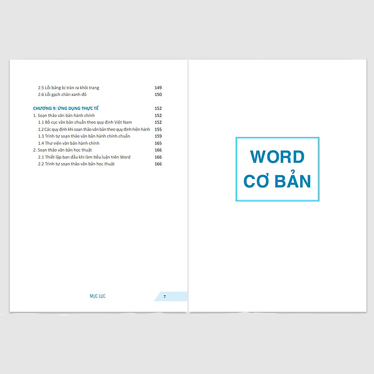 Word Soạn Thảo Văn Bản Ứng Dụng Tin Học Thực Tế Từ Cơ Bản Đến Nâng Cao - Ảnh 7