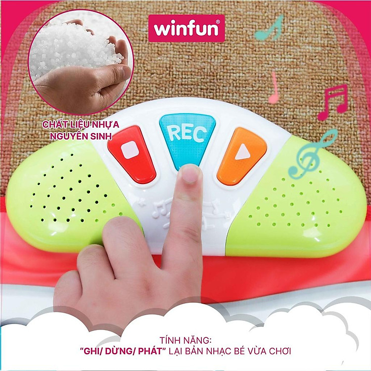 Mua Thảm Piano Khổng Lồ Cho Trẻ Em Chính hãng Giá tốt - Hình ảnh 5