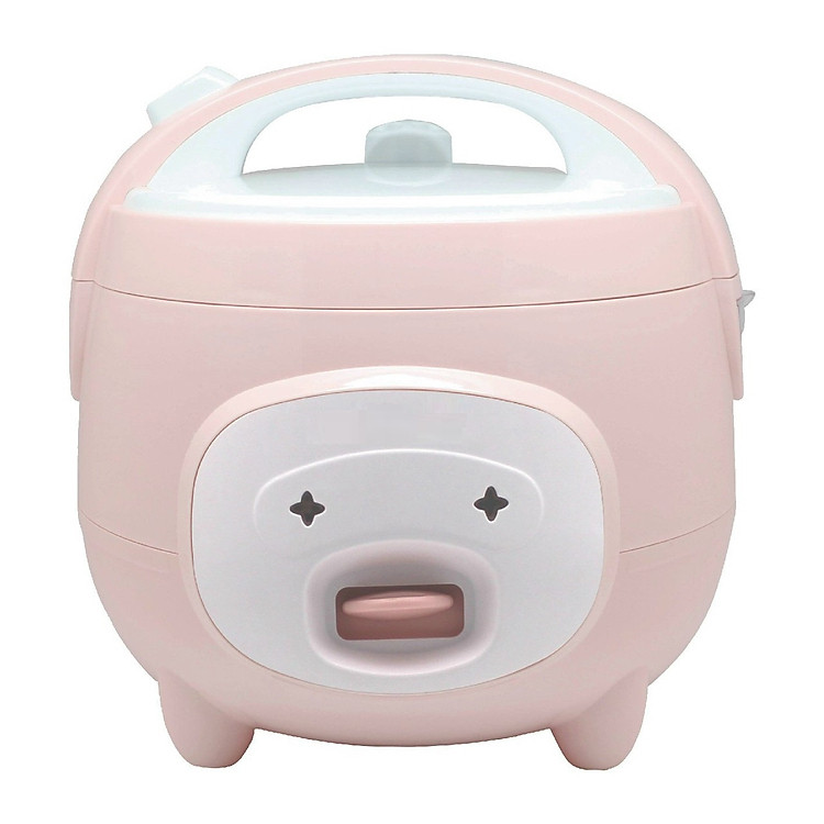 Nồi Cơm Điện Hình Con Lợn 1.8L GK-182 - Màu Ngẫu Nhiên - Hàng Chính Hãng