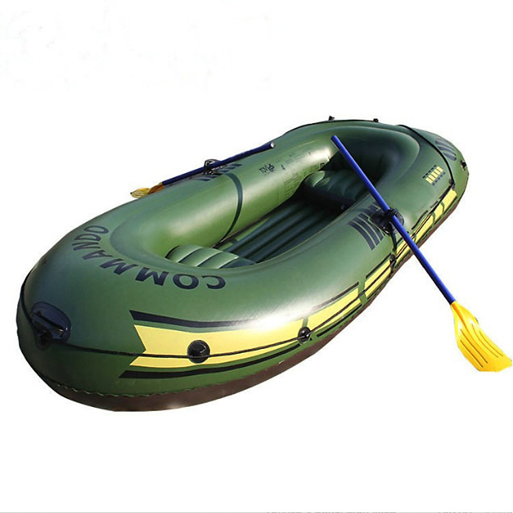 Thuyền Phao bơm hơi 3 người du lịch dã ngoại 120x230cm + Full Phụ Kiện