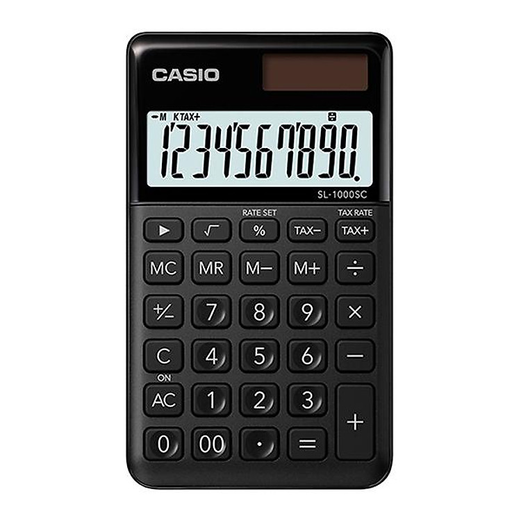 Máy Tính Casio SL1000SC-BK