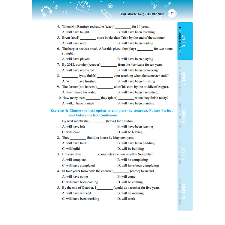 Bài Tập Trắc Nghiệm Tiếng Anh Lớp 12 Tập 2 - Ảnh 3