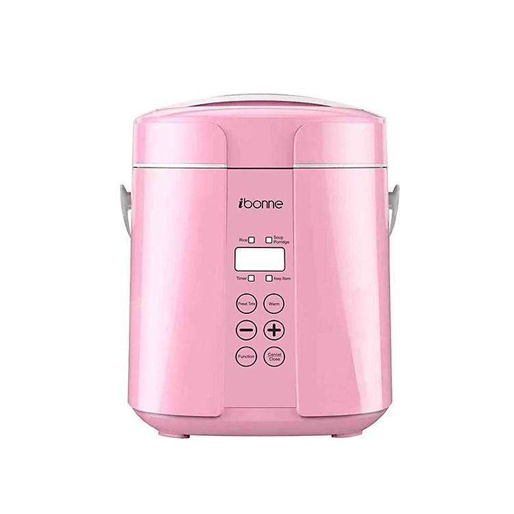 Nồi nấu đa chức năng 1.8L Ibonne IB-27 Chồng trào chống sát Nhập khẩu