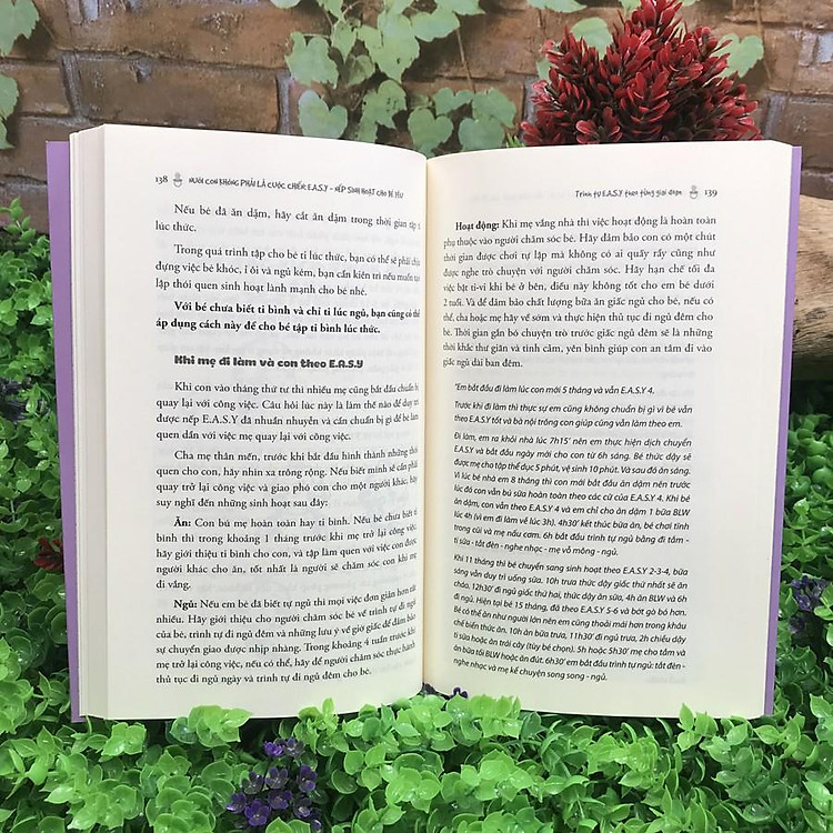 Nuôi Con không phải là cuộc chiến 2 - Quyển 2: EASY - Nếp sinh hoạt cho bé yêu - Ảnh 3