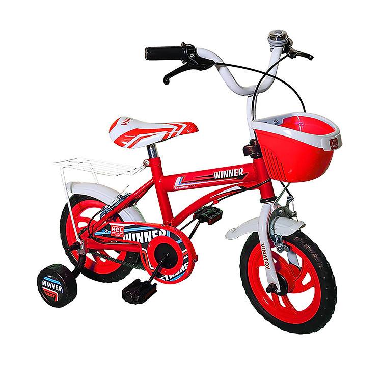 Xe Đạp Trẻ Em Nhựa Chợ Lớn 12 inch K106 - M1820-X2B - Dành Cho Bé Từ 2 - 3 tuổi - Giao màu ngẫu nhiên