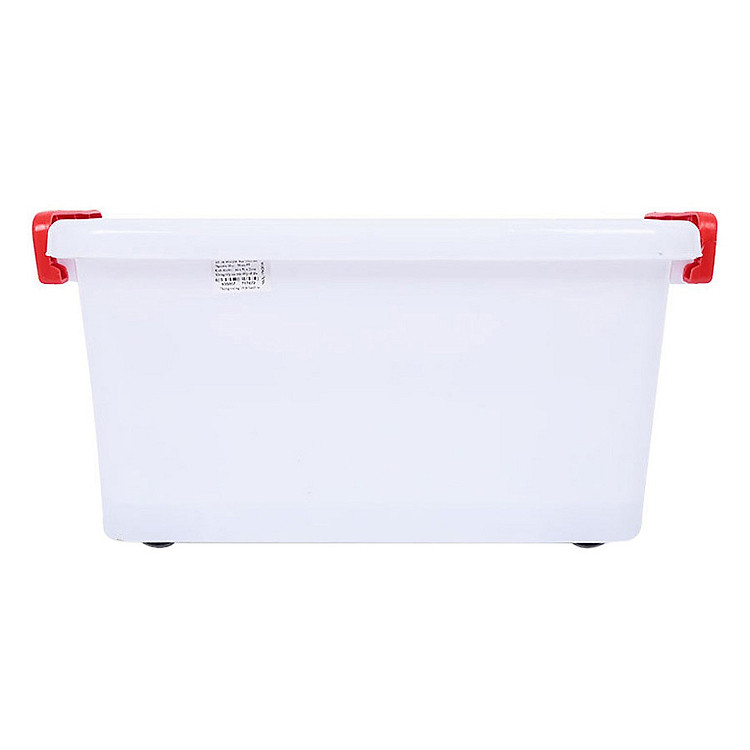 Thùng Nhựa Bánh Xe Duy Tân (90L) - Màu Ngẫu Nhiên