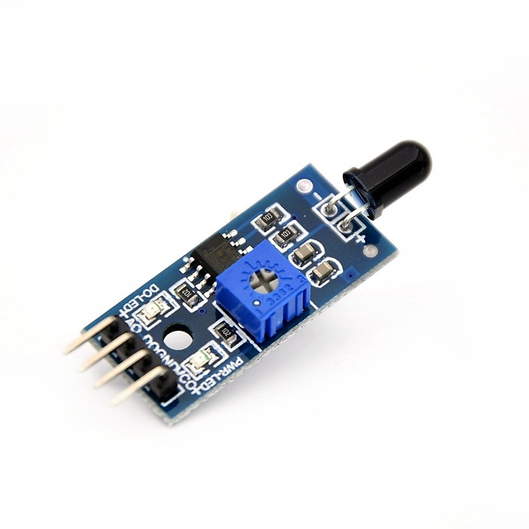 Cảm Biến Phát Hiện Lửa (Flame Sensor) 4 chân