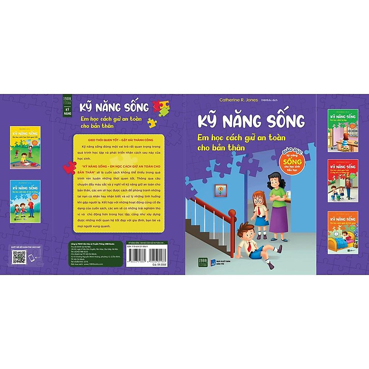 Kỹ Năng Sống: Em Học Cách Giữ An Toàn Cho Bản Thân - Ảnh 2