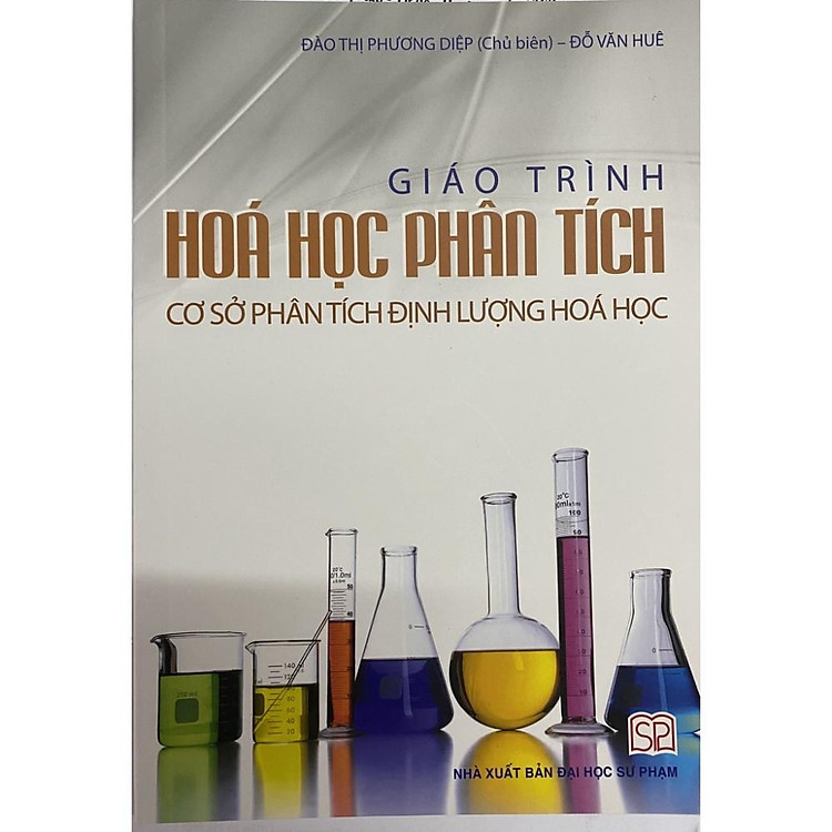 Mua tại Newshop: Giáo trình Hóa Học Phân Tích - Cơ Sở Phân Tích Định Lượng Hóa Học