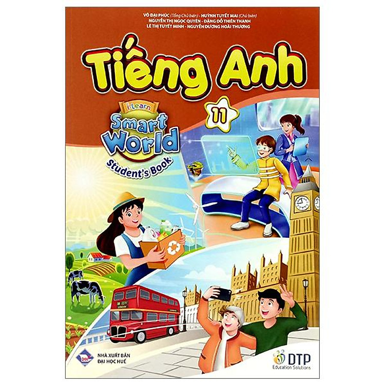 Tiếng Anh 11 I-Learn Smart World – Student’s Book (2023)