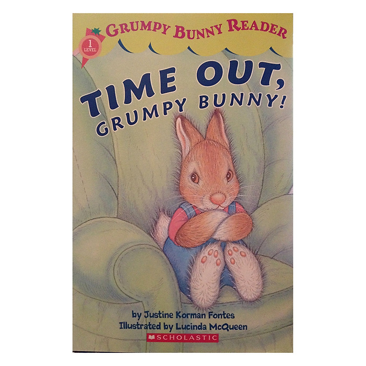 Sách Grumpy Bunny Reader #1: Time Out, Grumpy Bunny!