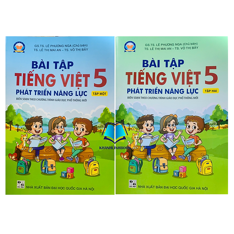 Bài Tập Tiếng Việt 5 Phát Triển Năng Lực – Tập 1 + 2