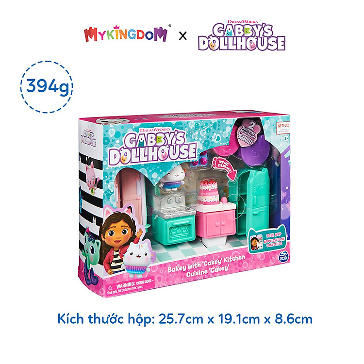 Mua Đồ Chơi Nhà Bếp Gabby - Mykingdom Chính hãng Tiết kiệm - Hình ảnh 2