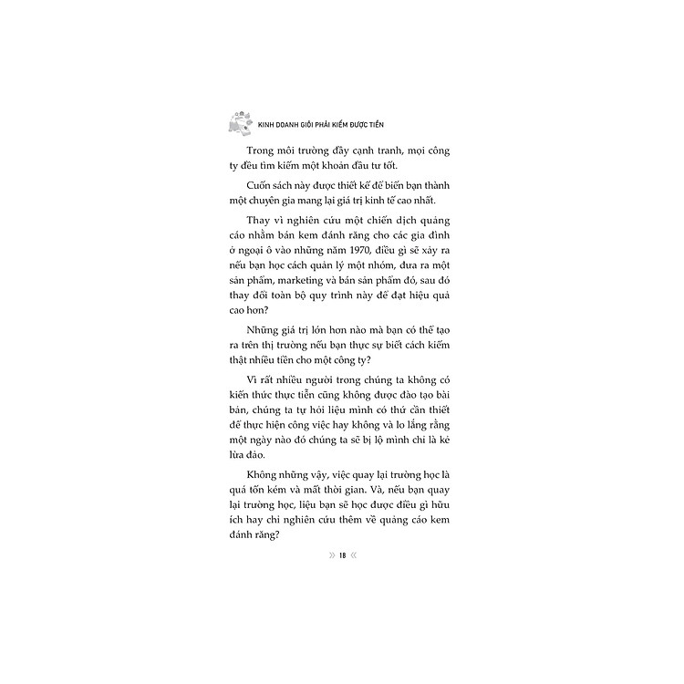Kinh Doanh Giỏi - Kiếm Tiền - Ảnh 6