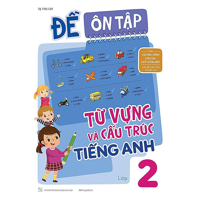 Đề Ôn Tập Từ Vựng Và Cấu Trúc Tiếng Anh Lớp 2
