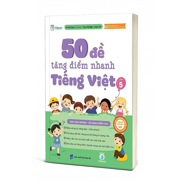 50 Đề Tăng Điểm Nhanh Tiếng Việt Lớp 5 – Học Nhẹ Nhàng – Dễ Dàng Điểm Cao - Ảnh 3