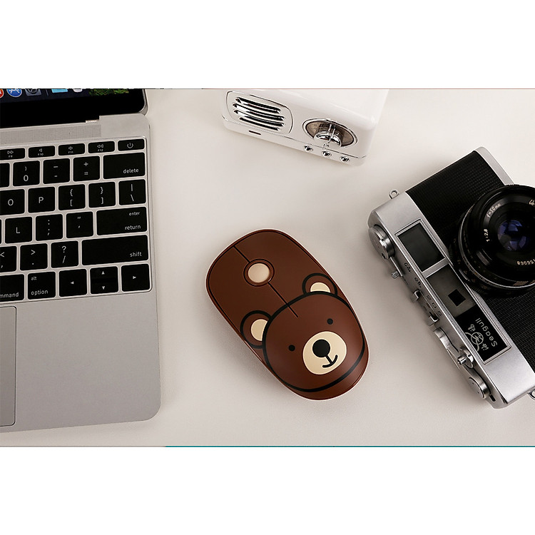 Chuột FD Không Dây E680 Tặng Kèm Lót Chuột - Hàng Chính Hãng