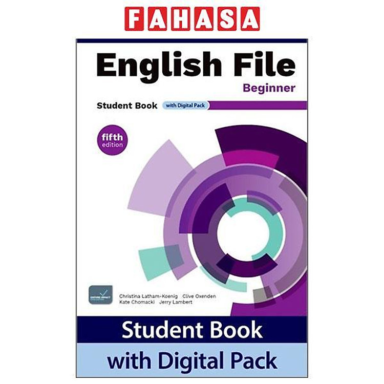 Sách ngoại văn: English File - Fifth Edition - Beginner - Student Book With Digital Pack