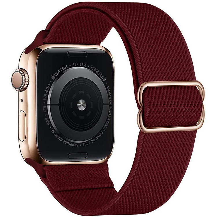 Dây Vải Nylon Loop Color cho Apple Watch 38mm / 40mm / 41mm & 42mm / 44mm / 45mm / 49mm - Hàng Chính Hãng