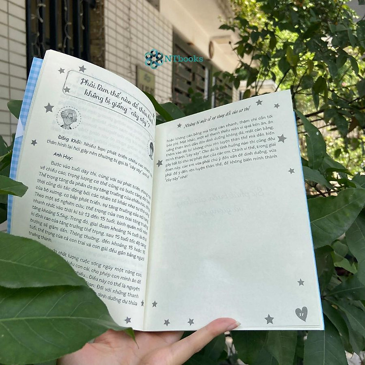 Cẩm Nang Tuổi Dậy Thì Dành Cho Bạn Gái - Ảnh 6