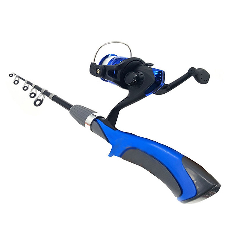 Bộ cần câu cá 1m5 kèm máy câu 2000 chuyên dụng Sportslink