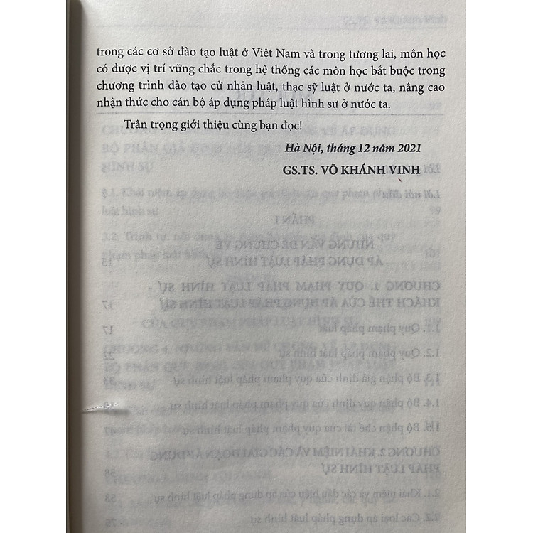 Áp Dụng Pháp Luật Hình Sự Lý Luận Và Thực Tiễn - Ảnh 6