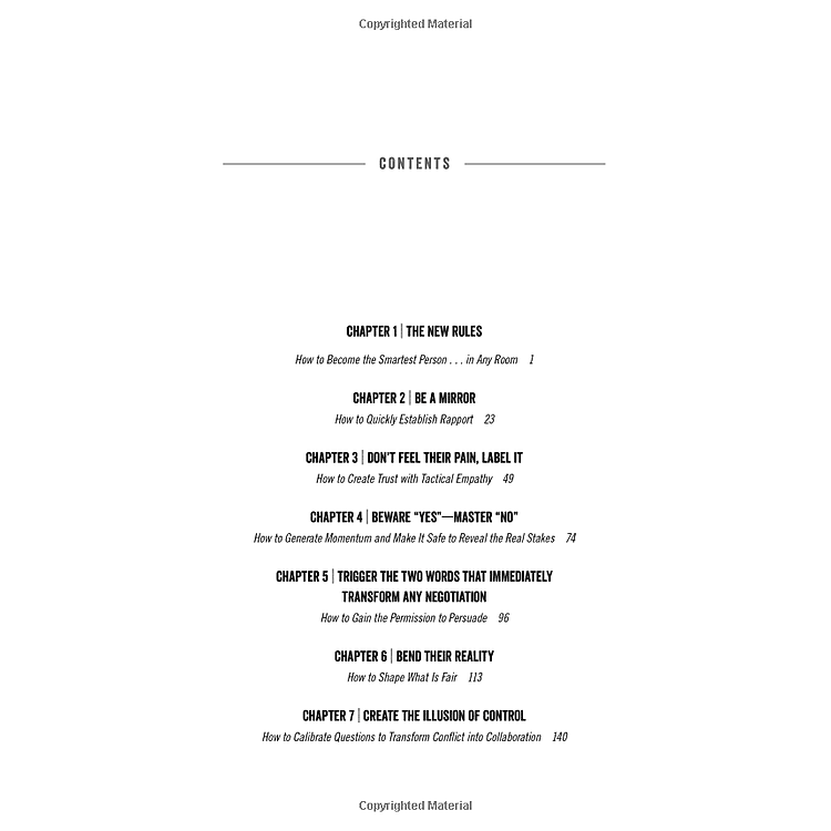 Never Split The Difference: Negotiating As If Your Life Depended On It - Ảnh 4