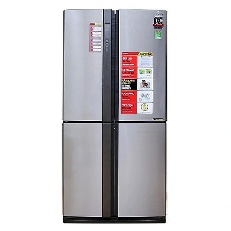 Tủ lạnh Sharp Inverter 630 lít SJ-FX630V-ST(side by side) - Chỉ giao Hà Nội