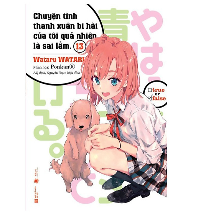 Chuyện Tình Thanh Xuân Bi Hài Của Tôi Quả Nhiên Là Sai Lầm (Tập 13)