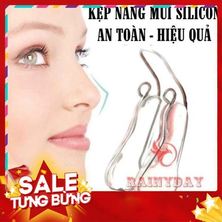 Kẹp nâng mũi cao silicon dụng cụ định hình noise up cao cấp hình thành mũi thon đẹp, sóng dọc dừa, chuẩn sao hàn quốc