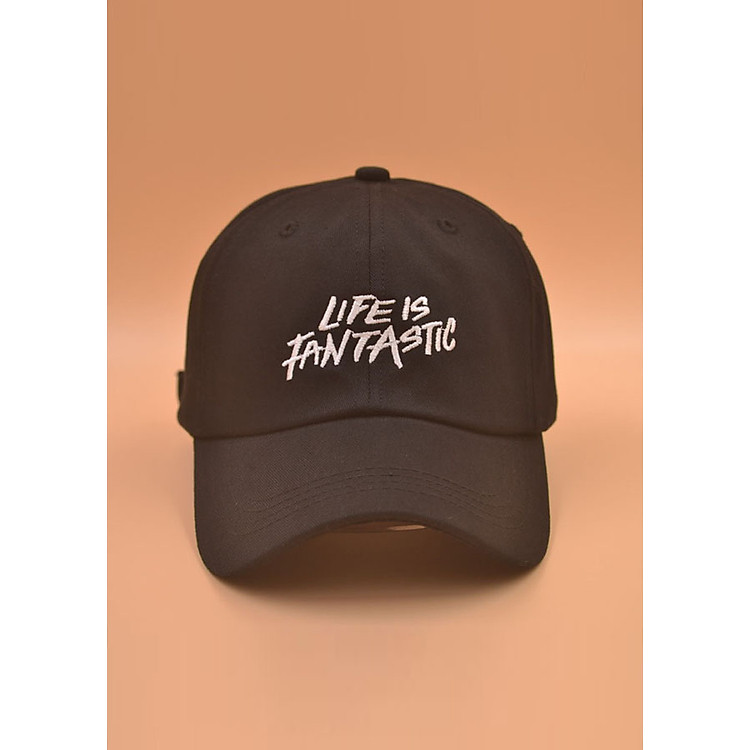 Nón Mũ Lưỡi Trai Fantastic Đen