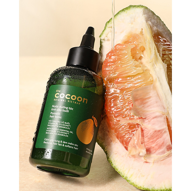 Tinh Dầu Bưởi Dưỡng Tóc Cocoon (140ml) - Ảnh 5