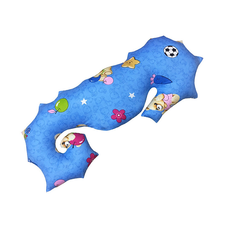 Gối Ôm Cá Ngựa Berry CaN08