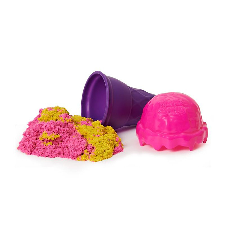 Đồ Chơi KINETIC SAND Kem Ly Ngọt Chính hãng Ưu đãi - Hình ảnh 4