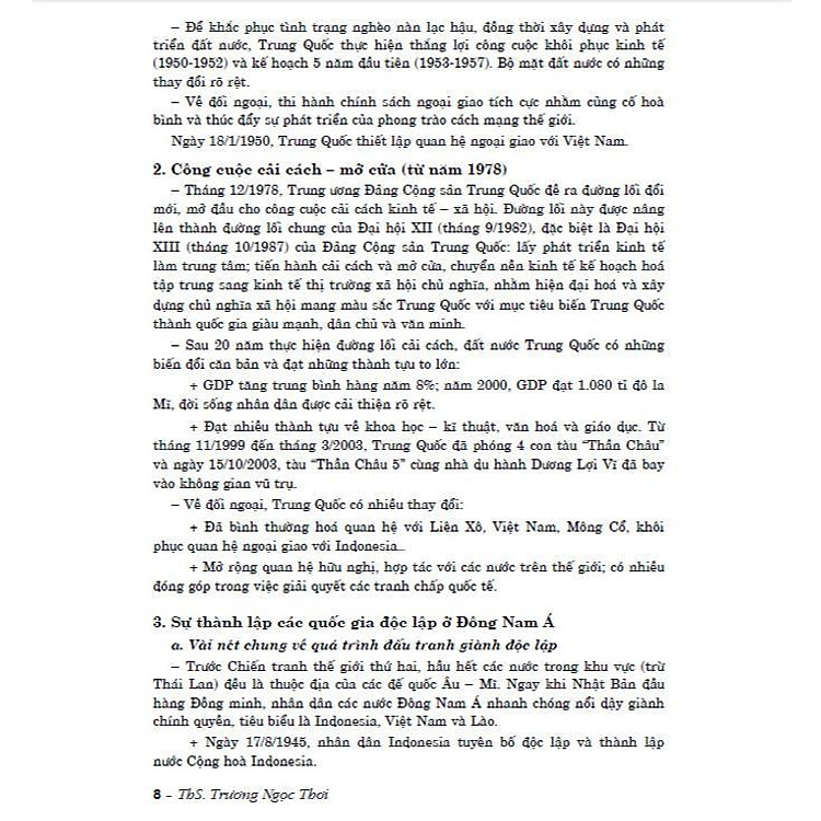 Luyện Thi Cấp Tốc Môn Lịch Sử - Ảnh 3