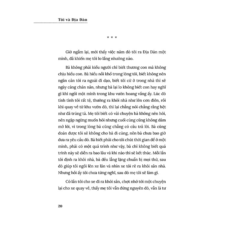 Tôi Và Địa Đàn - Sử Thiết Sinh - Ảnh 4