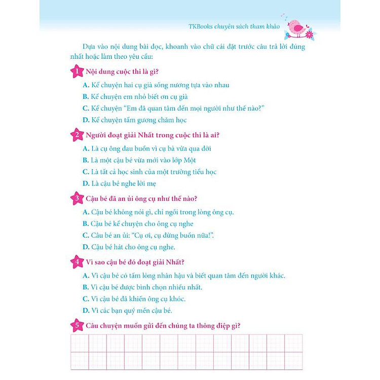 50 Đề Tăng Điểm Nhanh Toán, Tiếng Việt, Tiếng Anh Lớp 2 - Bài Tập Nâng Cao, Tổng Hợp Kiến Thức Tiểu Học - Ảnh 5