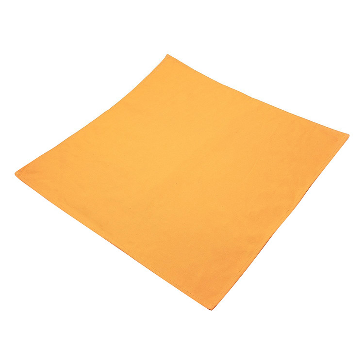 Vải Bố Soft Decor Orange Canvas