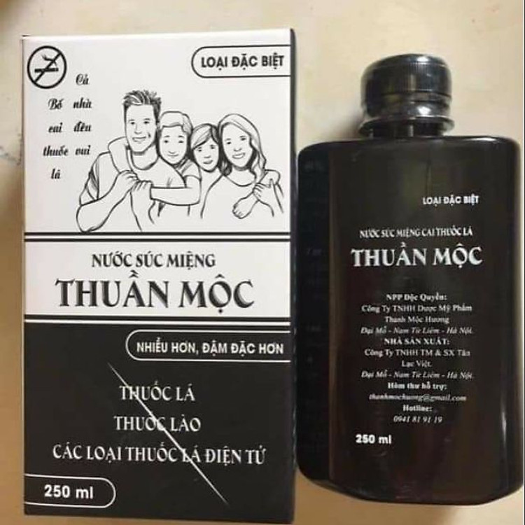 Cai Thuốc Lá Thuần Mộc Thanh Mộc Hương Cai Thuốc Lá, Thuốc Lào