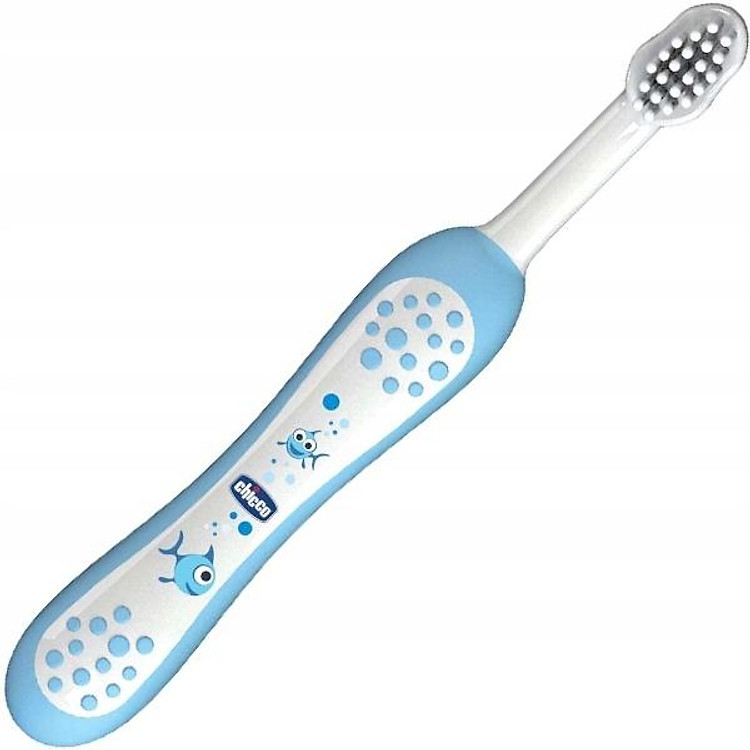 Mua Bàn chải đánh răng CHICCO cá xanh Chính hãng Giá tốt - Hình ảnh 2