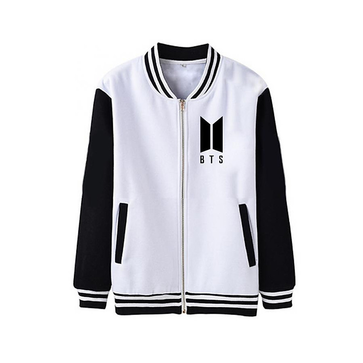 Áo Khoác Bomber Suga BTS 93 Áo Khoác Bóng Chày Min Yoongi