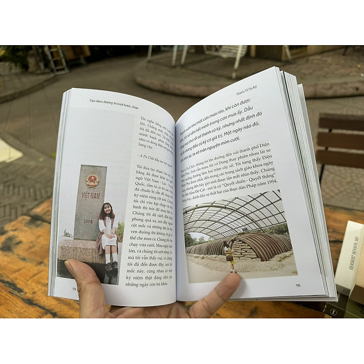 VẠN DẶM ĐƯỜNG TỪ MỘT BƯỚC CHÂN - Mavis ViVu Ký - Ảnh 3