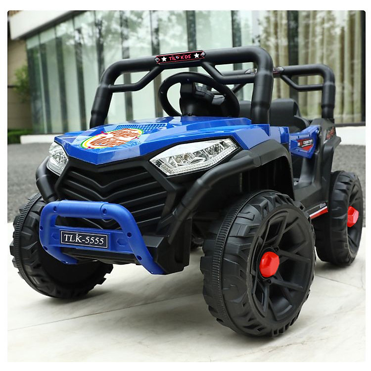 Xe ô tô điện TILO KIDS TLK-5555 Xanh Dương Chính hãng Tiết kiệm - Hình ảnh 3